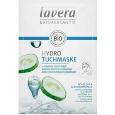 Økologiske Ansiktsmasker Lavera Hydrating Sheet Mask