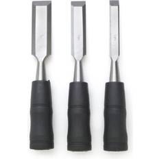 JobSmart Assorted Wood Set 3 pc Carving Chisel