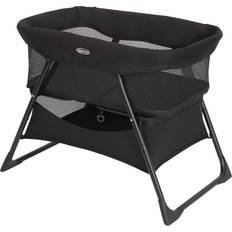 Blue Bassinetts Kid's Room Graco Side By Side Bedside Bassinet