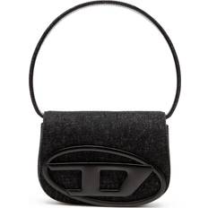Denim Håndtasker Diesel Denim Skuldertaske - Sort