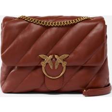 Pinko Big Love Bag Puff Maxi Quilt - Arabe/Antique