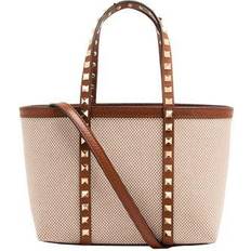 Valentino Garavani Mini Tote Bag - Brown