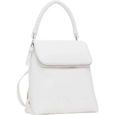 Desigual Backpacks Desigual Women's Rope Handle Backpack - White