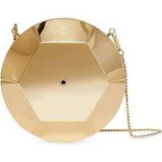 Burberry Handbags Burberry Paillette Shaped Clutch - Gold