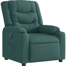 vidaXL 3354034 Dark Green Armchair 99cm