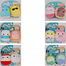Squishmallows Squeaky Plush Dog Toys