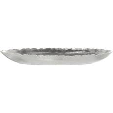Elegant Ceramic Centerpiece Silver