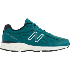 Turquoise Sneakers New Balance Teddy Santis x 990v4 Teal White Men's Leather