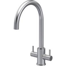 Nickel Taps Balterley Kitchen Mono Mixer Tap 436mm Brushed Nickel