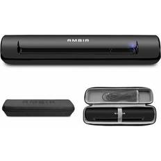 Scanners Ambir Technology travelscan pro go scanner, software and case bundle