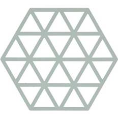 Silikone Glasbrikker Zone Triangle Bordskåner 16 x 14 x 0.9 cm Glasbrik