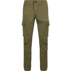 PME Legend Nordrop Tapered Fit cargo Pants - Green