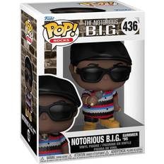 Funko Toy Figures Funko Pop! Rocks Notorious B.I.G. Summer 95