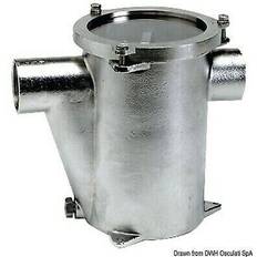 Steel Water Treatment & Filters Osculati Stainless Steel Water Filter 2" Rina 17.653.06