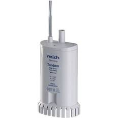 Plumbing Reich Reich 19 Litre Twin Submersible Pump 12V 1.4 Bar