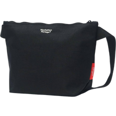 Manhattan Portage Genuine Messenger Bag - Black