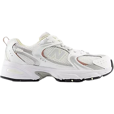 Calcium New Balance Big Kid's 530 - White/Calcium