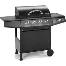 Gasgrills Taino Taino Basic 4+1 Gasgrill Edelstahl