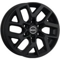 Mak Gravel Matt Black 6.5x16 6/125 ET50 B74