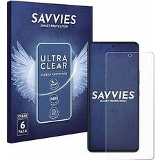 Savvies 6x Screen Protector for Asus ROG Phone 8 Pro Edition