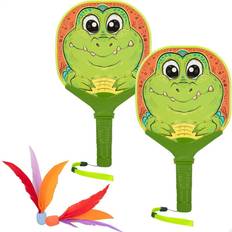 Sandbox Toys Colorbaby Crocodile Beach Spades Set of 6