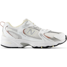 New Balance Little Kid's 530 - White/Calcium