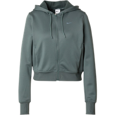 Nike Therma-FIT One Women's Full Zip Hoodie - Vintage Green/Black