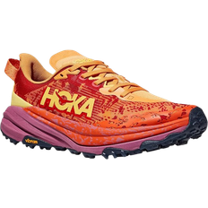 Hoka Textile Running Shoes Hoka Speedgoat 6 W - Sherbet/Beet Root