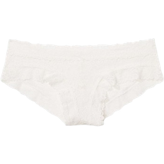 Florals Panties PINK The Wink Cheeky Floral Lace Knickers - Coconut White