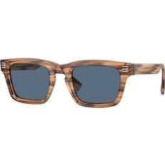 Blauw Zonnebrillen Burberry BE4403 Sunglasses - Brown