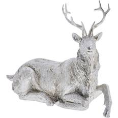 Lene Bjerre Prydnadsfigurer Lene Bjerre Sessia Deer Silver Prydnadsfigur 17cm