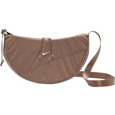 Herren - Innenfach Umhängetaschen NIKE Aura Crescent Crossbody Bag 4L - Mink Brown/Matte Silver