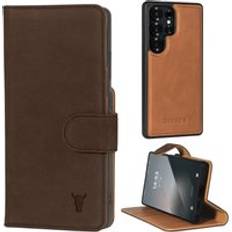 Torro Nubuck Läderfodral Samsung Galaxy S25 Ultra 5G