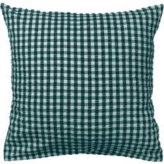 Juna Bæk & Bølge Pillow Case Blue (63x60cm)