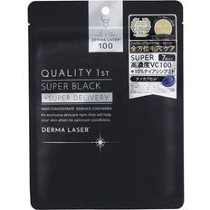 Vitamin C Facial Masks Derma Laser Super Black Mask 7-pack