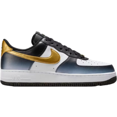 Nike air force 1 premium m Nike Air Force 1 '07 Premium M - White/Black/Metallic Gold