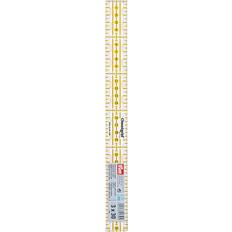 Prym Transparent Ruler 3x30cm