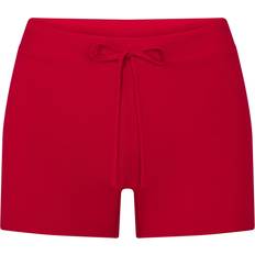 SKIMS Cotton Jersey Shorts - Cranberry