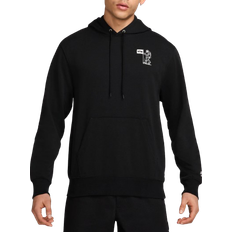 Nike Club Men's French Terry Hoodie - Black/Photon Dust