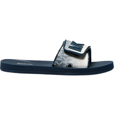 Michael Kors Women Slides Michael Kors Palmer Ombré Signature Logo - Navy