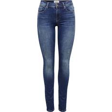 Normale Bundhöhe Jeans Only Jeans Shape - Dunkelblau