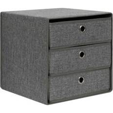 Järn Förvaringslådor Homeware Mini Desk Grey Förvaringslåda