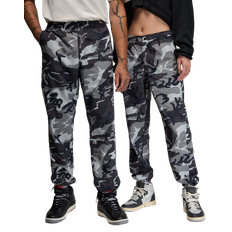 Camouflage - Men Pants & Shorts NIKE Jordan MVP Camo Pants - Black/Sail