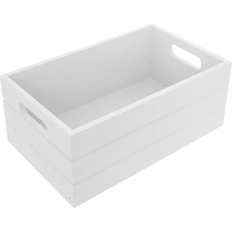 Trä - Vita Förvaringslådor Orion Decorative White Förvaringslåda