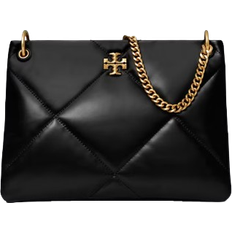 Tory Burch Small Kira Diamond Quilt Shoulder Bag - Black