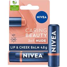 SPF Blushes Nivea Caring Beauty Lip & Cheek Balm Nude