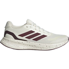 Adidas White Sport Shoes adidas Runfalcon 5 W - Off White/Maroon/Core Black