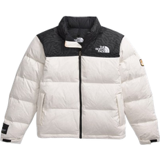 The North Face Women's Nuptse Short Jacket - Gardenia White