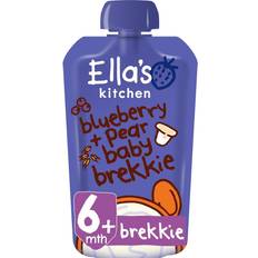 Ella's Kitchen Blueberry and Pear Baby Brekkie 6pack