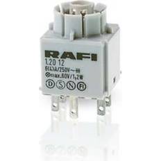 Skifteelement 2 Sluttekontakt Tastende 250 V
